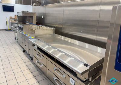 MidAmerican RecPlex griddle cooking equipment