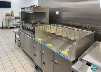 MidAmerican RecPlex fryer