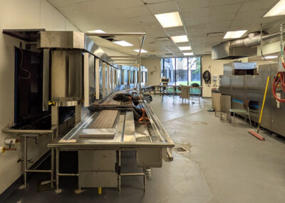 University of Northern Iowa dining hall kitchen equipment